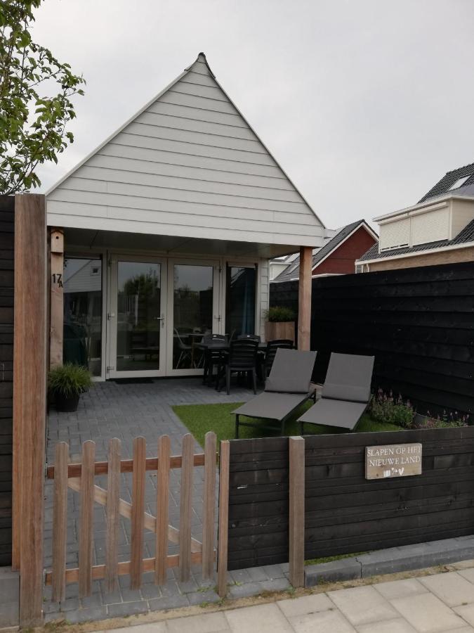 Slapen Op Het Nieuwe Land Villa Zoutelande Exterior photo